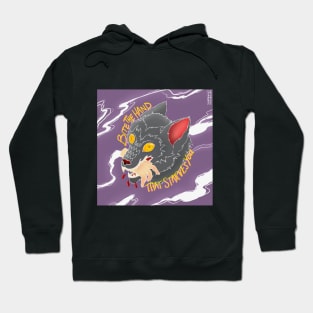 Wolf - Bite The Hand Hoodie